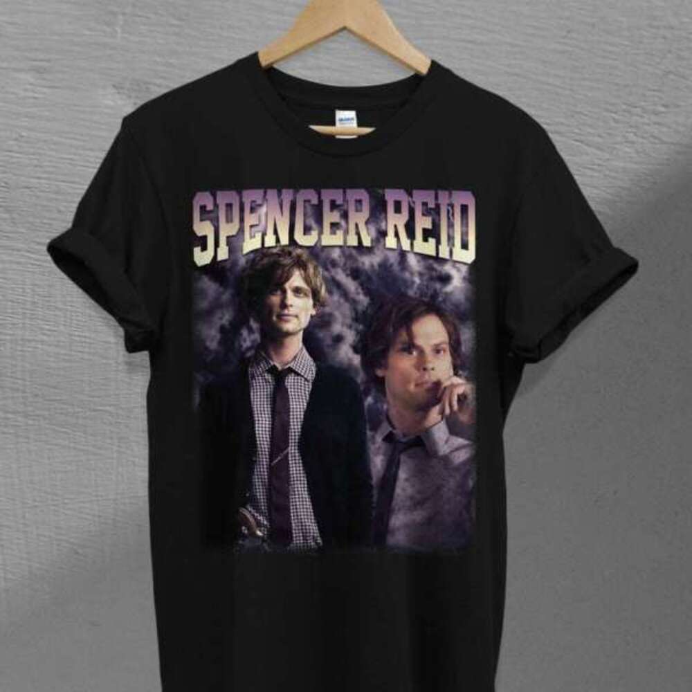 Spencer Reid T Shirt Merch Film Actor 1 Shirt